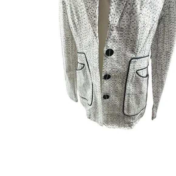 Cabi Black and White Carol Anderson By Invitation Code Blazer Jacket Nwt - Picture 7 of 16